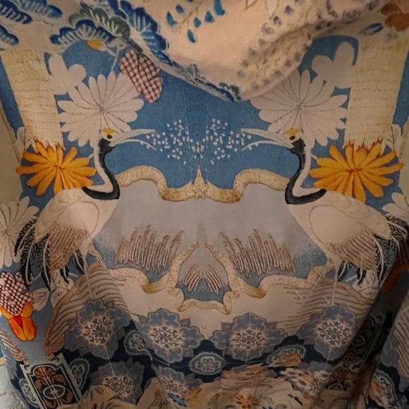 This is a light weight jacket from Anthropologie - Picture 7 of 11